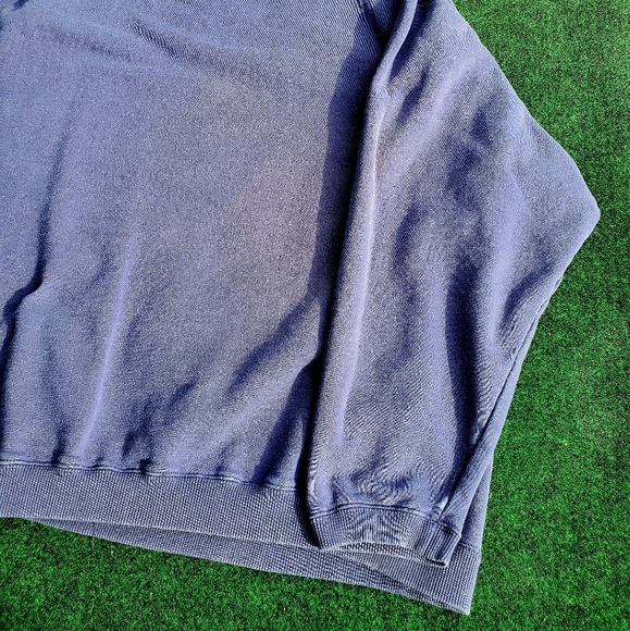 VTG Harlem Globetrotters Hoodie Hooded Sweatshirt Mens 3XL Blue 100% - Picture 13 of 16